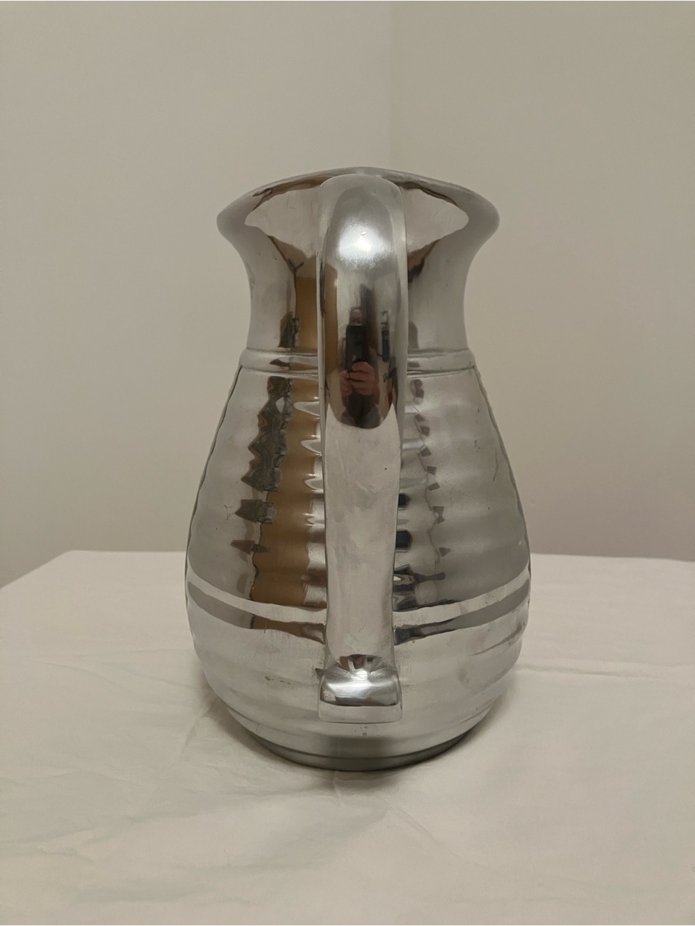 Wilton Armetale Water Pitcher - Picture 2 of 5